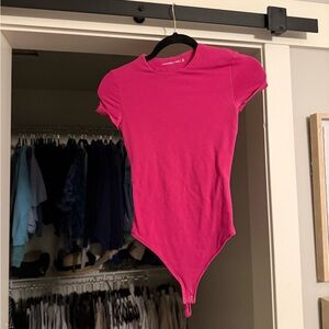 Abercrombie & Fitch Pink Bodysuit
